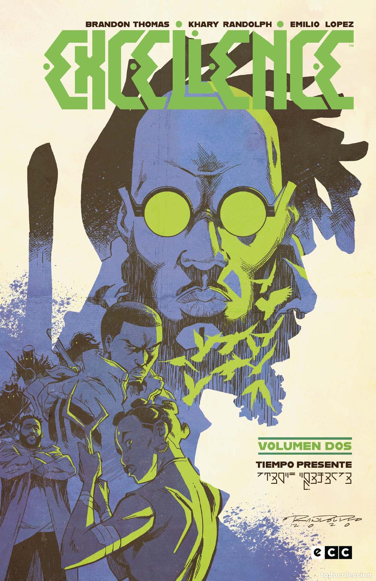 C&oacute;mics: Excellence vol. 2 de 3 - Brandon Thomas, Khary Randolph - Foto 1