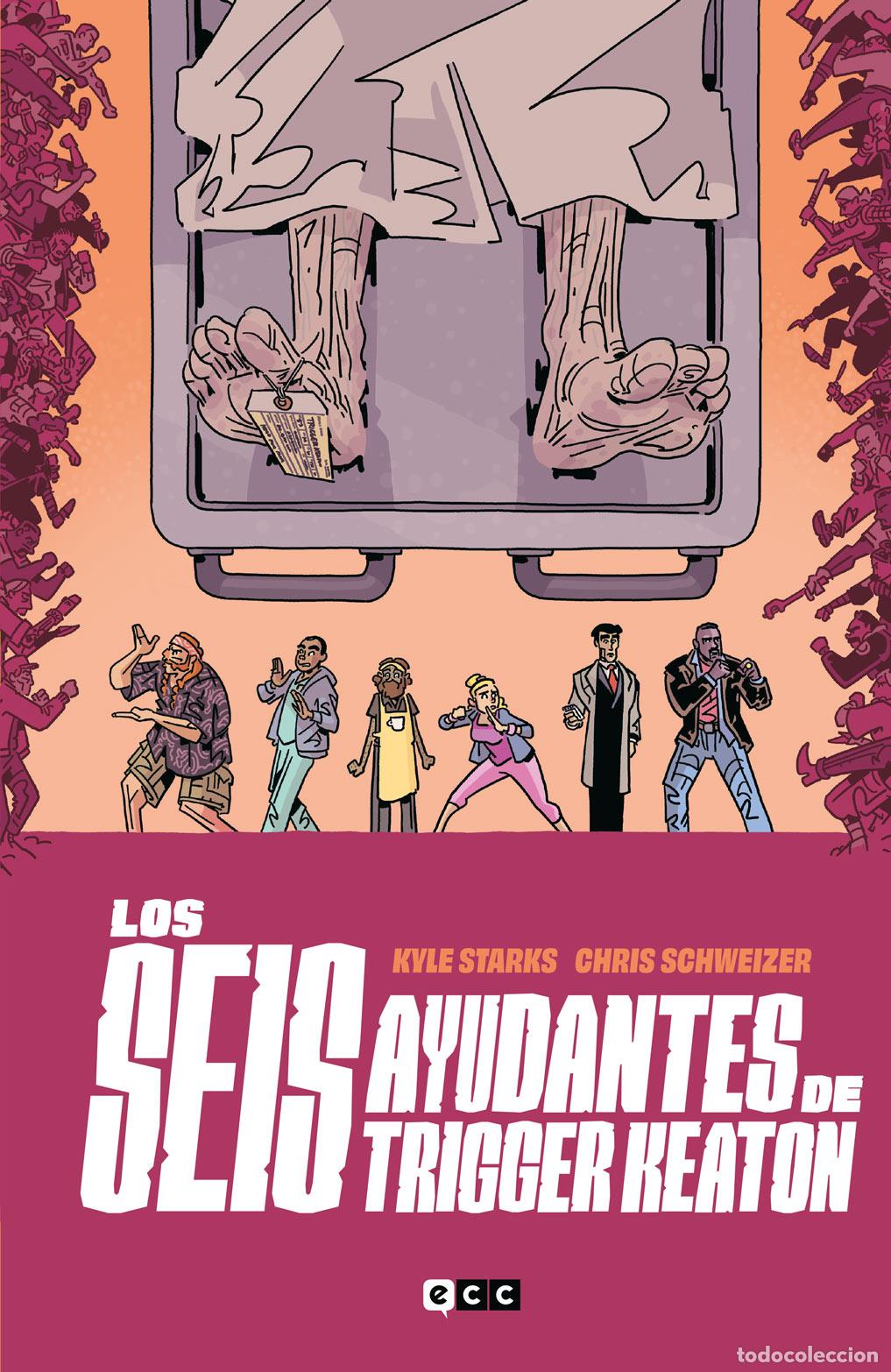 C&oacute;mics: Los seis ayudantes de Trigger Keaton - Kyle Starks, Chris Schweizer - Foto 1