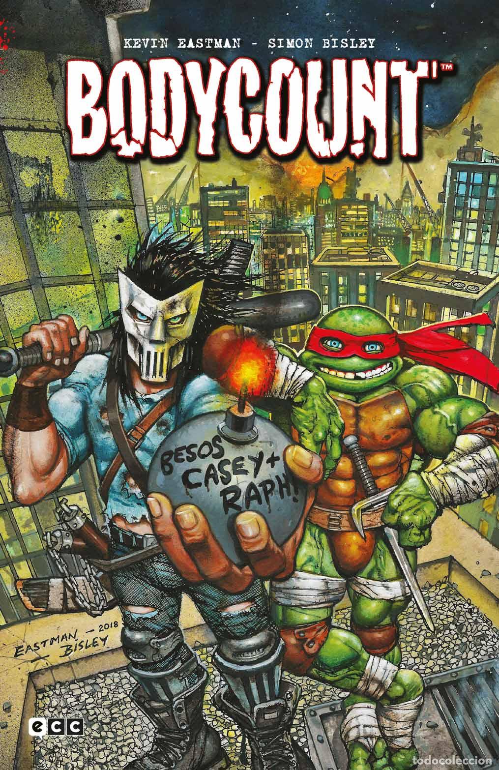 C&oacute;mics: Bodycount - Kevin Eastman, Simon Bisley - Foto 1
