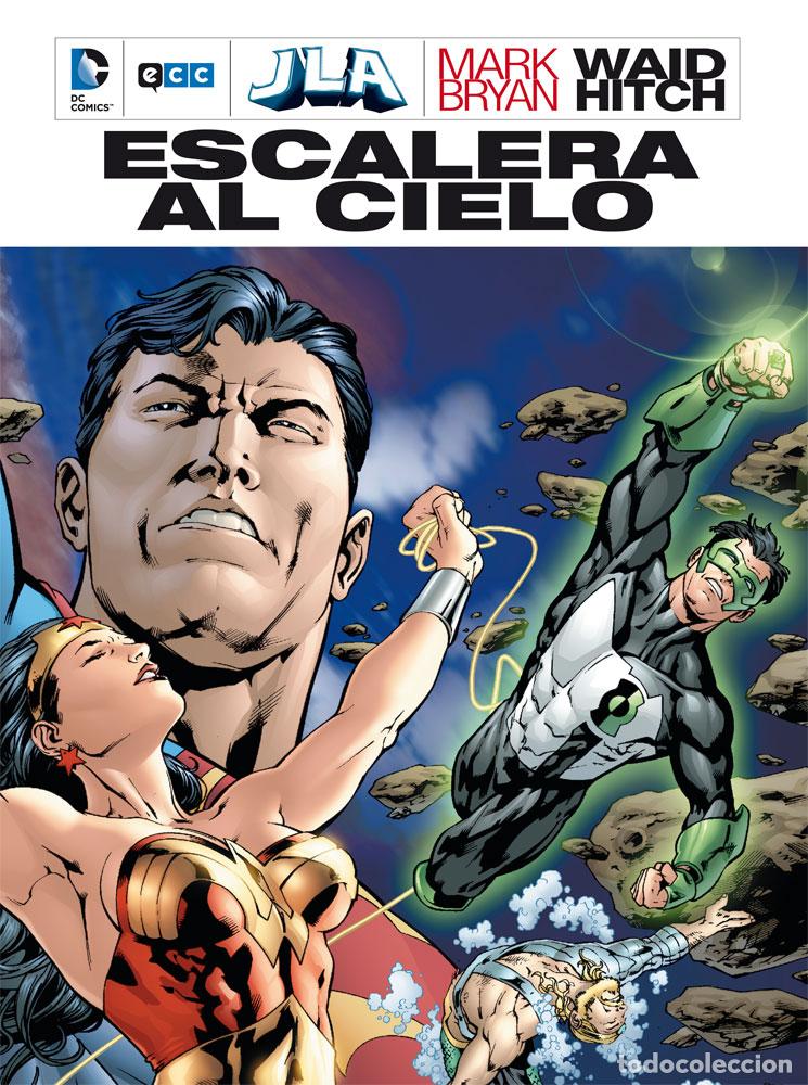 C&oacute;mics: JLA: Escalera al cielo - Mark Waid, Bryan Hitch - Foto 1