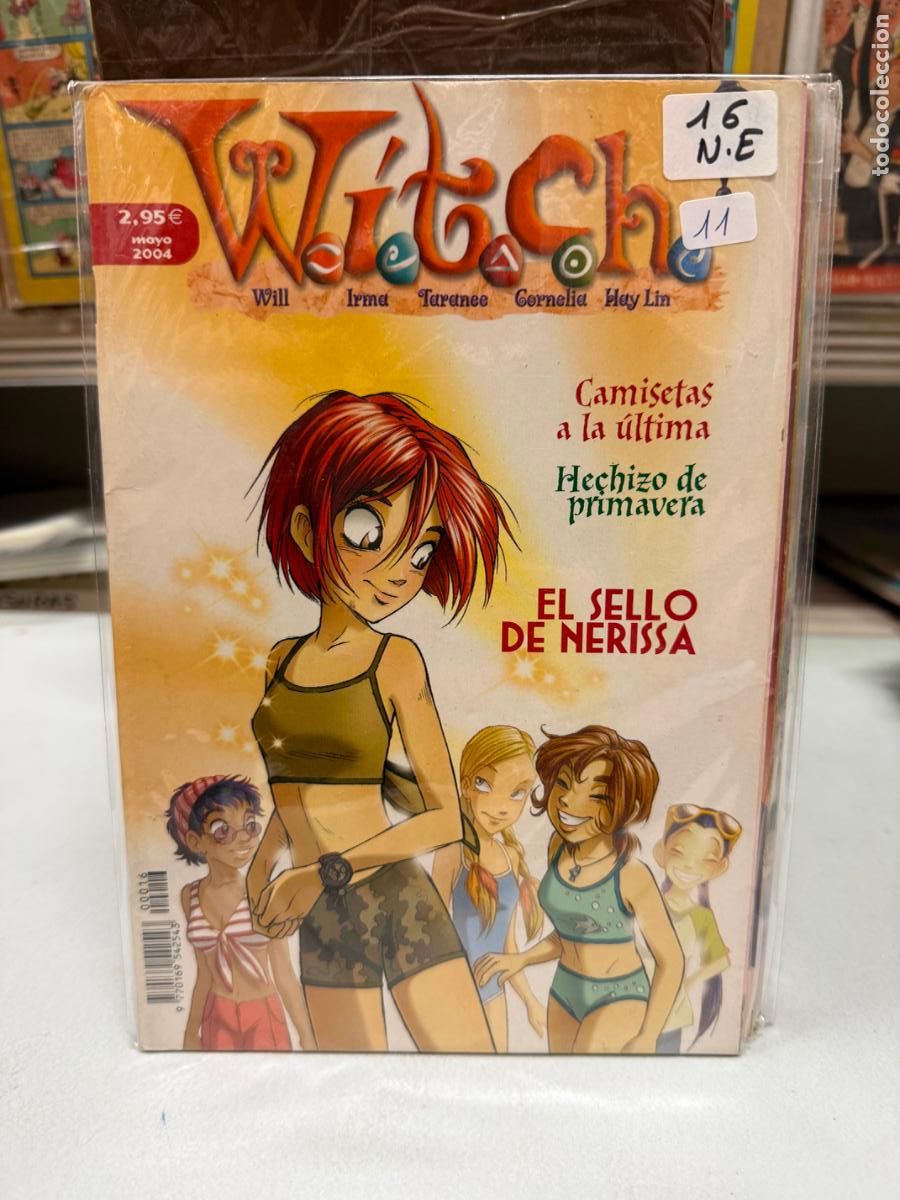 C&oacute;mics: WITCH NUMERO 16 EL SELLO DE MERISSA - Foto 1