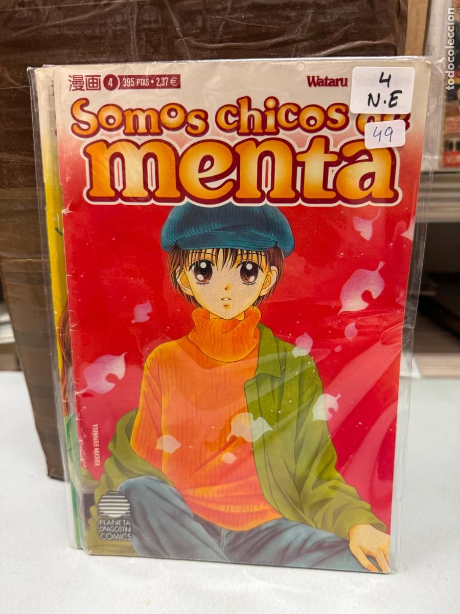 C&oacute;mics: SOMOS CHICOS DE MENTA EDITORIAL PLANETA NUMERO 4 - Foto 1