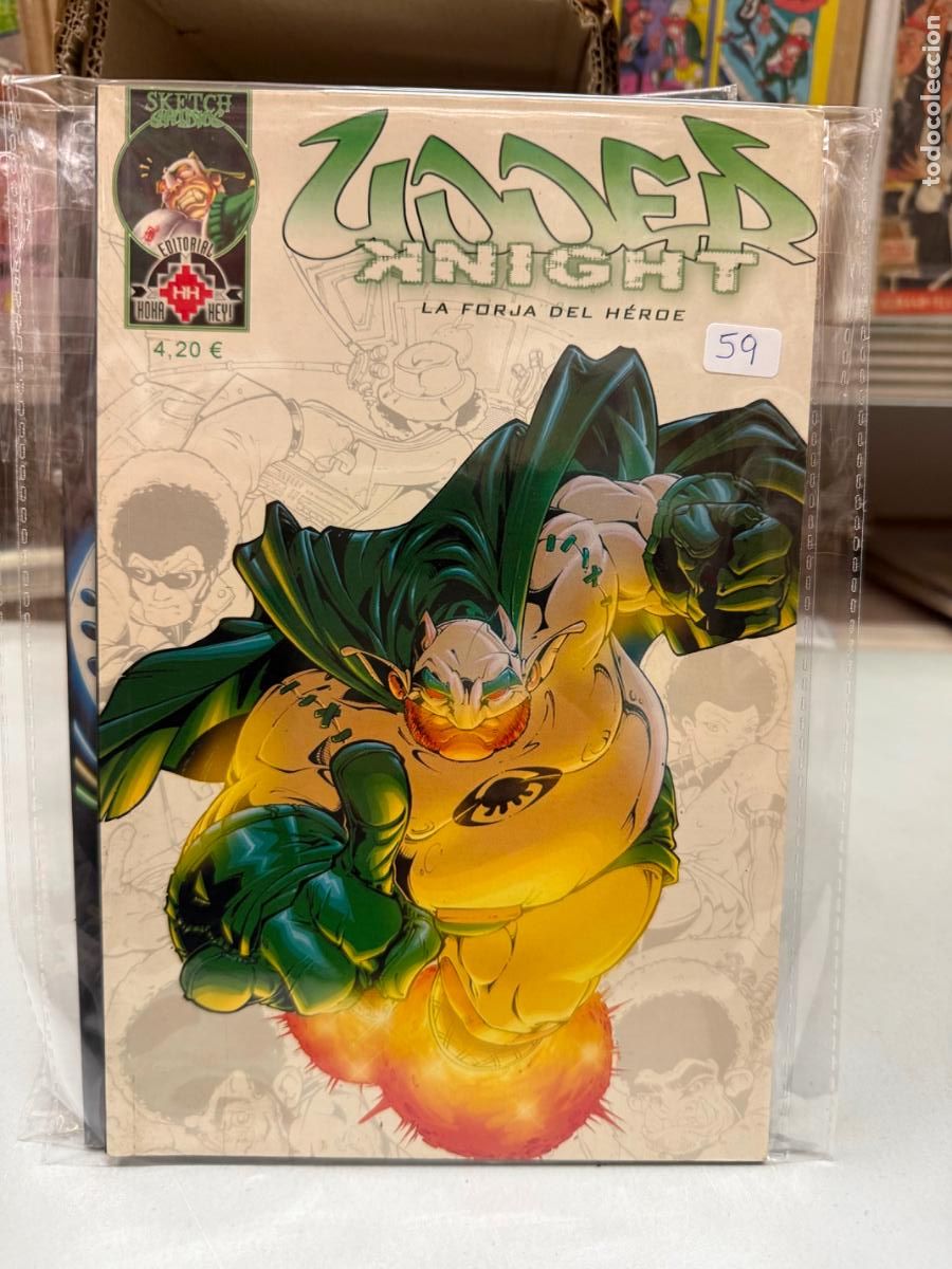 C&oacute;mics: UDDER KNIGHT LA FORJA DEL HEROE - Foto 1