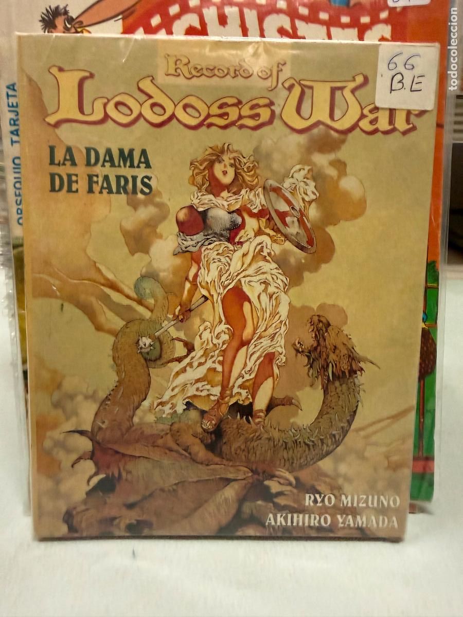 C&oacute;mics: LODOSS WAR LA DAMA DE FARIS - Foto 1