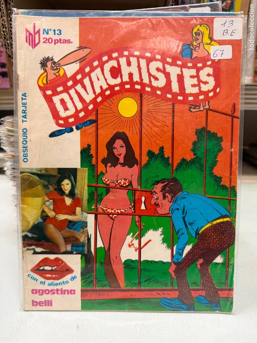 C&oacute;mics: DIVACHISTE NUMERO 13 CONTIENE LA TARGETA - Foto 1