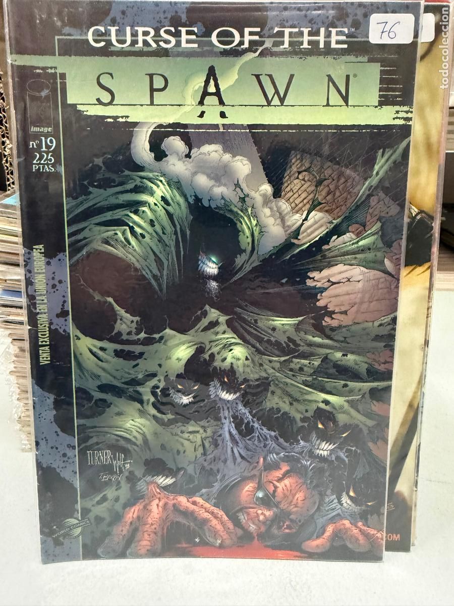 C&oacute;mics: CURSE OF THE SPAWN NUMERO 76 - Foto 1