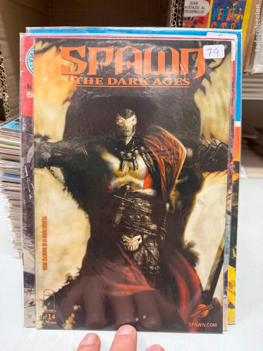C&oacute;mics: SPAWN THE DARK AGES EDITORIAL PLANETA NUMERO 14 - Foto 1