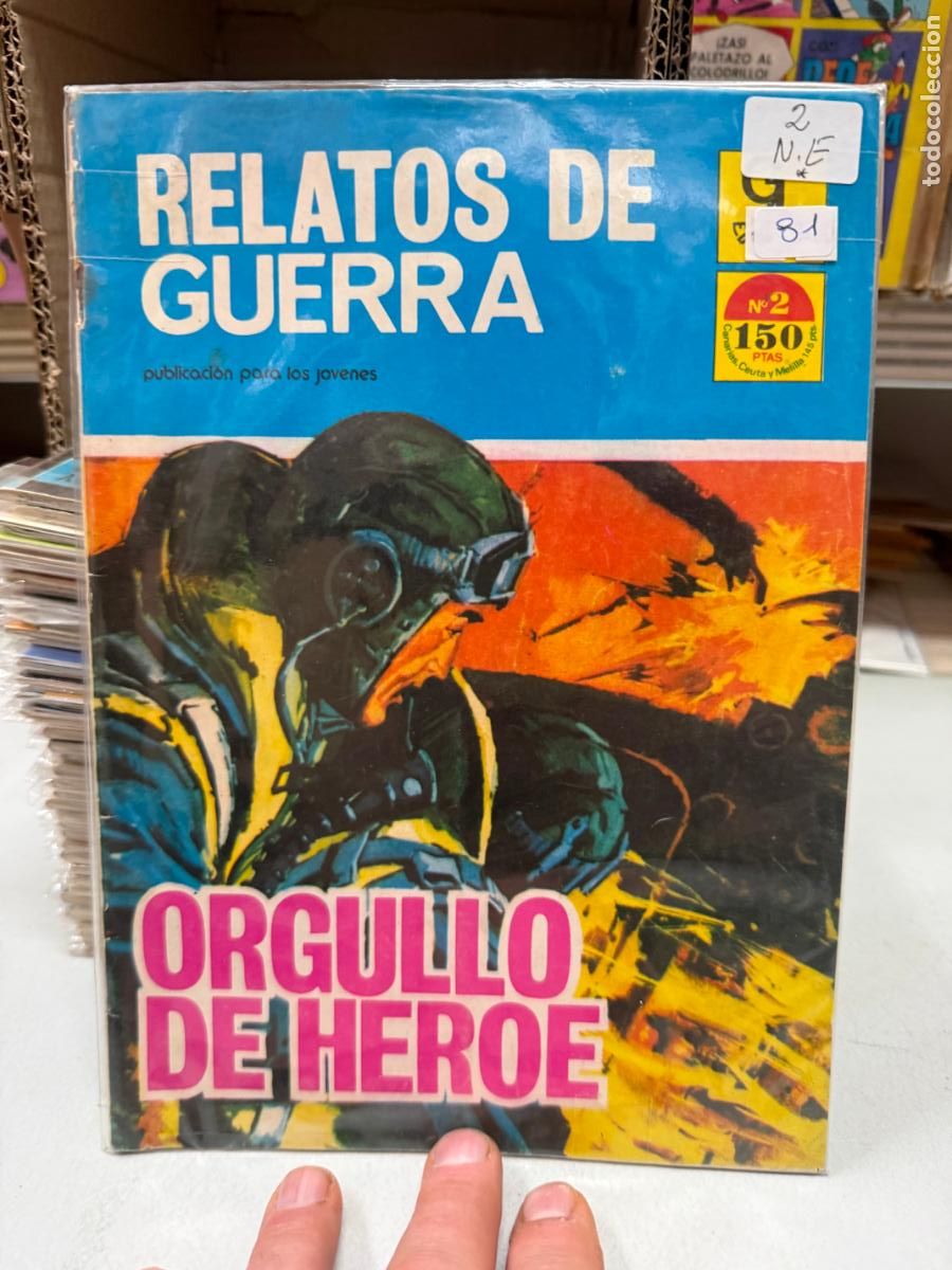 C&oacute;mics: RELATOS DE GUERRA NUMERO 2 - Foto 1