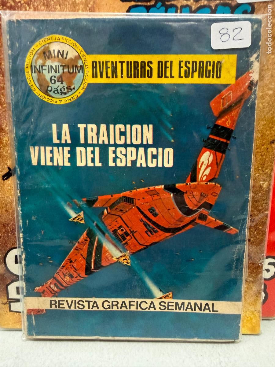 C&oacute;mics: AVENTURAS DEL ESPACIO MINI INFINITUM NUMERO 52 - Foto 1