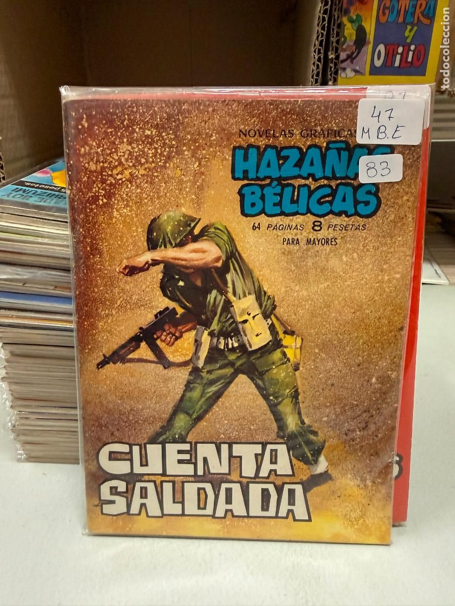 C&oacute;mics: HAZA&Ntilde;AS BELICAS NUMERO 47 - Foto 1