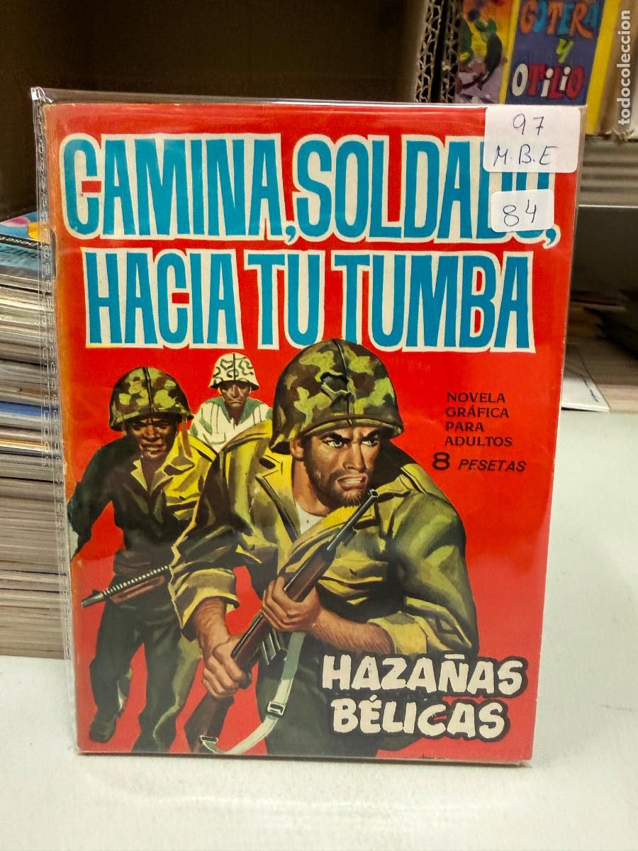 C&oacute;mics: HAZA&Ntilde;AS BELICAS NUMERO 97 - Foto 1