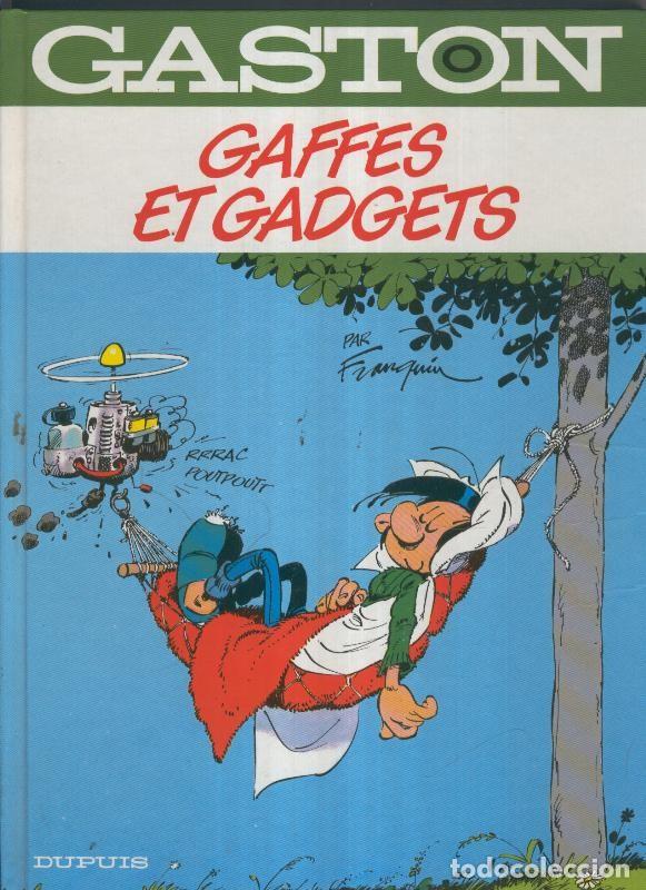 C&oacute;mics: Gaston 0: Gaffes et gadgets - Franquin - Foto 1