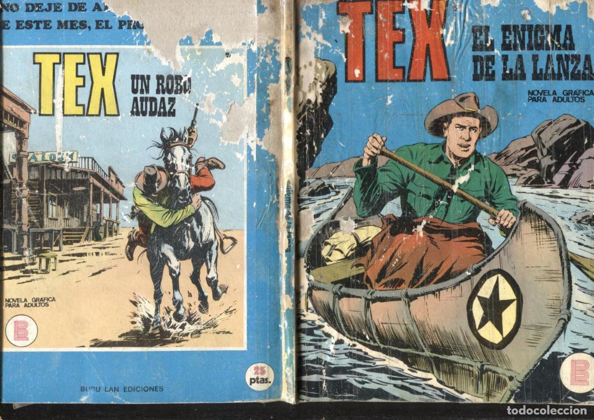 C&oacute;mics: Burulan: Tex numero 33: El enigma de la lanza - Foto 1