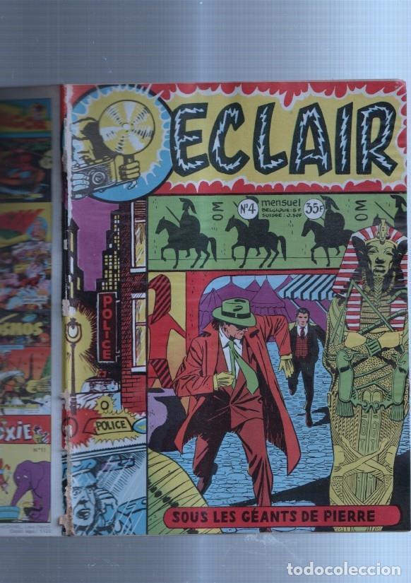 C&oacute;mics: ECLAIR: ANGEL AUDAZ SUPER DETECTIVE numero 04 - Varios - Foto 1