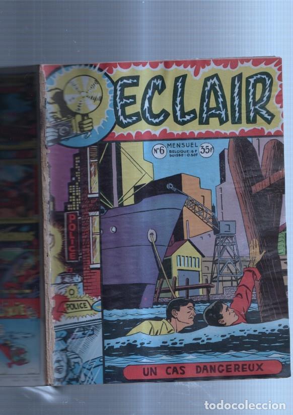 C&oacute;mics: ECLAIR: ANGEL AUDAZ SUPER DETECTIVE numero 06 - Varios - Foto 1