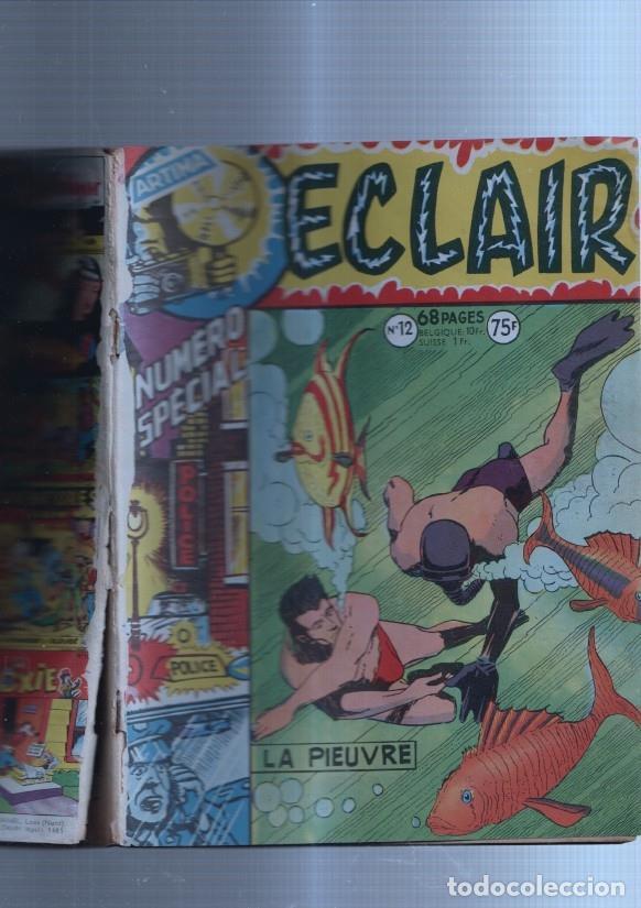 C&oacute;mics: ECLAIR: ANGEL AUDAZ SUPER DETECTIVE numero 12 - Varios - Foto 1
