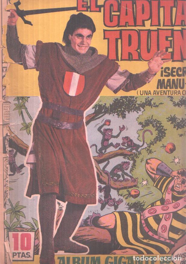 Comics: Album Gigante num 33: El Capitan Trueno - Secreto en Manu-Tapax (una aventura completa) - NULL