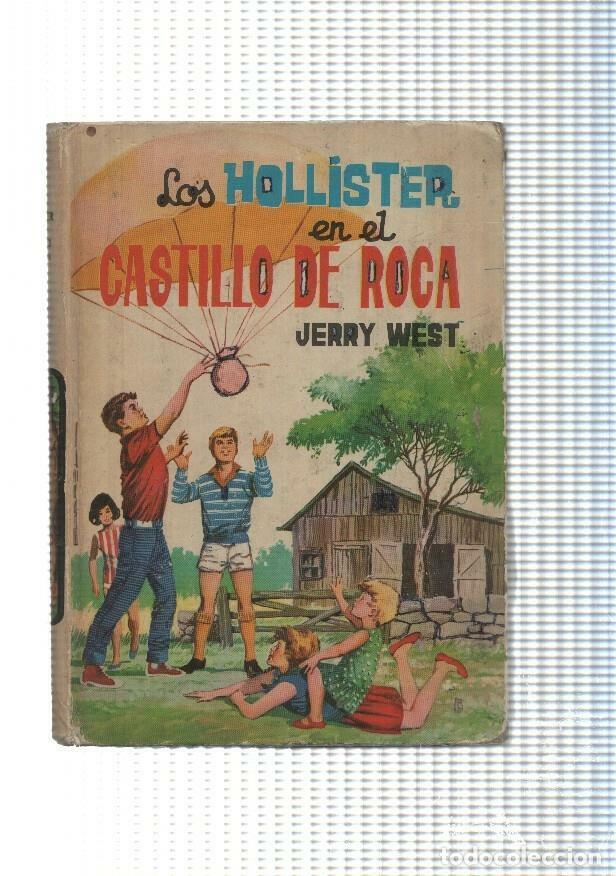 C&oacute;mics: Los Hollister en el castillo de roca - Jerry West - Foto 1
