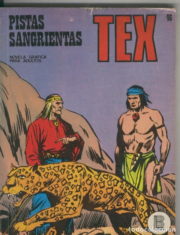 C&oacute;mics: Tex numero 46: Pistas sangrientas - Varios - Foto 1