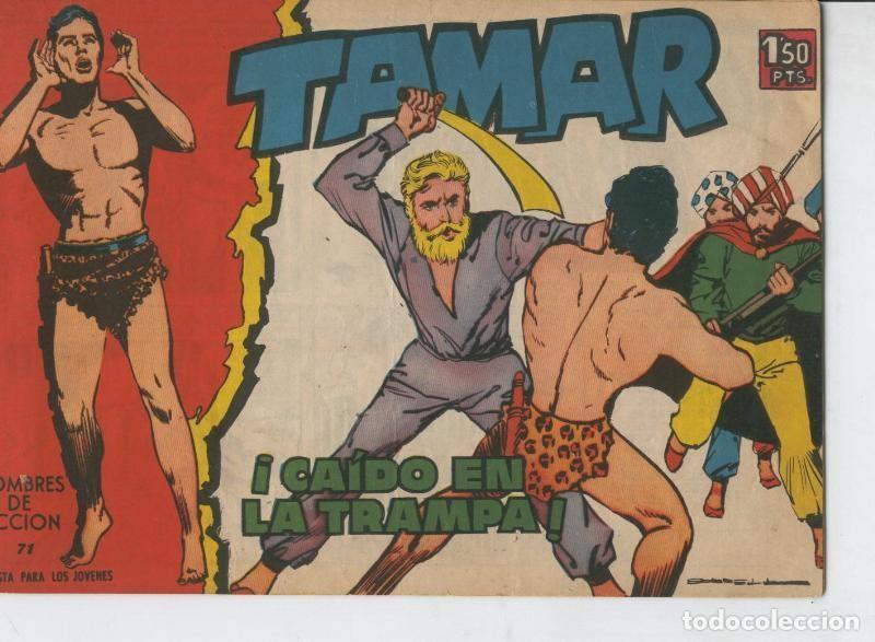 C&oacute;mics: Tamar numero 071: Caido en la trampa - Varios - Foto 1