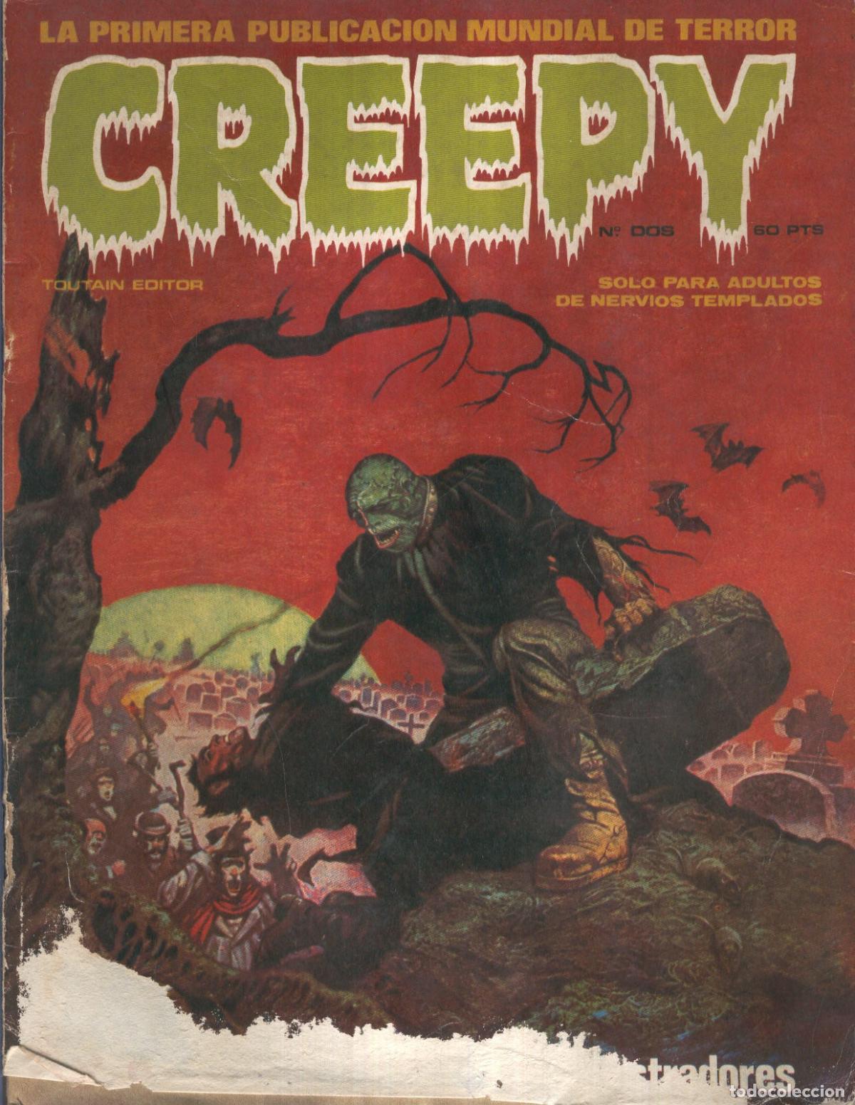 C&oacute;mics: CREEPY Primera Epoca Numero 02 - VARIOS - Foto 1