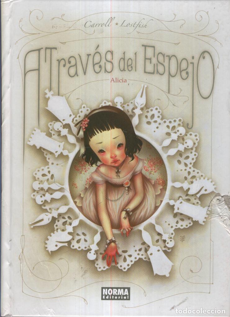 Comics: A TRAVES DEL ESPEJO, ALICIA. Lostfish - Carroll