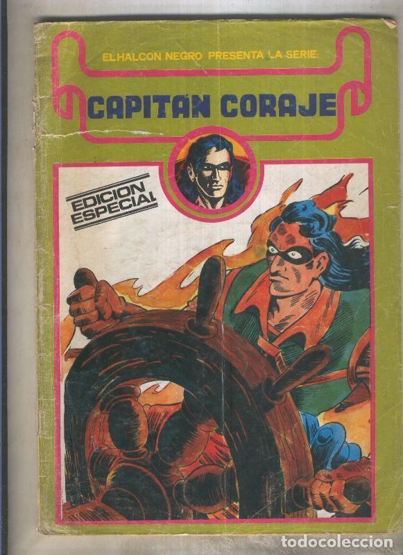 C&oacute;mics: Capitan Coraje de Ursus numero 16 (cubierta estropeada) - Iranzo - Foto 1