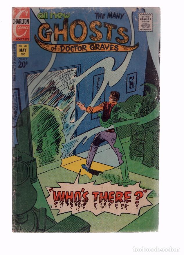 C&oacute;mics: THE MANY GHOSTS OF DR. GRAVES, Volume 1, Numero 38: Dr. Hijis Secret Garden (Charlton Press 1973) -