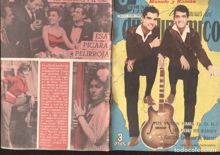 C&oacute;mics: Serenata extra: Confidencias del duo dinamico numero 15: poster central Tito Moro y El duo dinamico