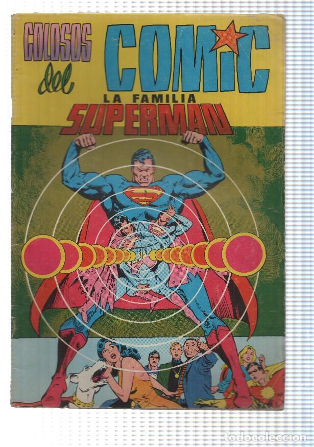 C&oacute;mics: Valenciana: La Familia Superman num 1 - Colosos del Comic. Prologo El Edificio Galaxia