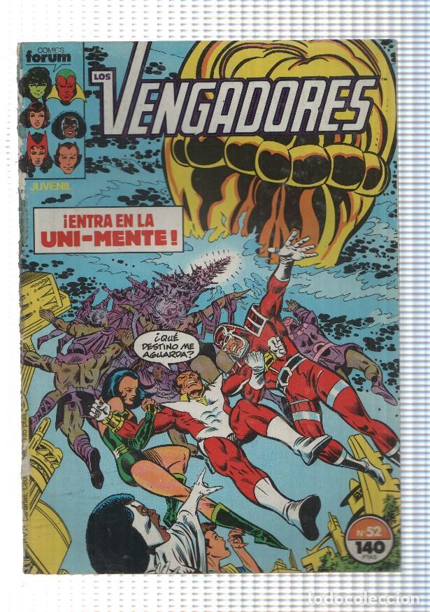 C&oacute;mics: Planeta: Los Vengadores num 52 - Vinculos que atan. Comics Forum - Foto 1
