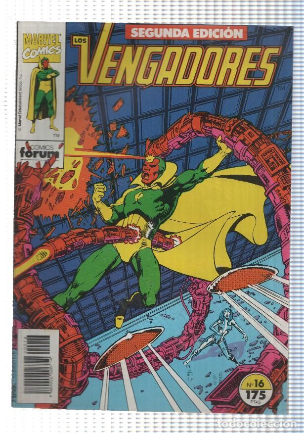 C&oacute;mics: Planeta: Los Vengadores num 16, 2a ed. - Interludio. Comics Forum - Foto 1