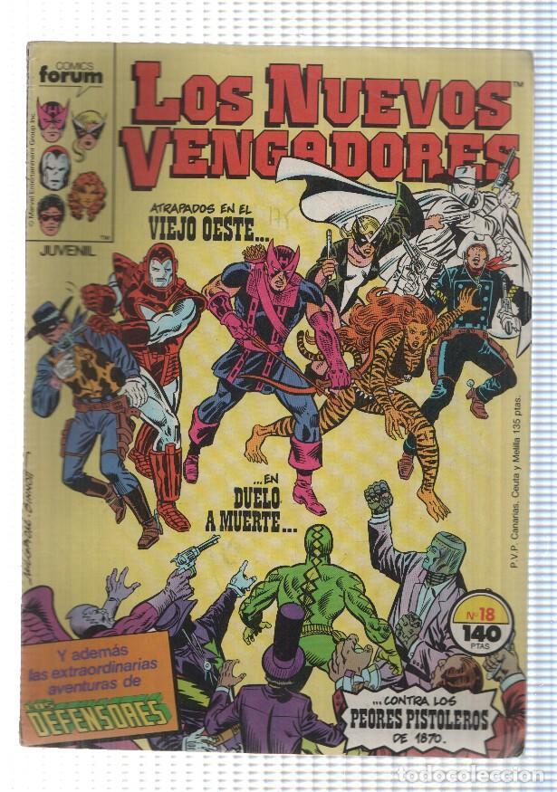 Comics: Planeta: Los Nuevos Vengadores num 18 - Tiempo pasado. Perdidos en el espacio-tiempo, segunda parte.