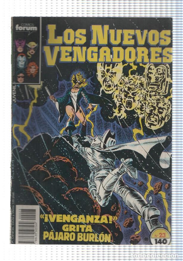 Comics : Planeta: Los Nuevos Vengadores num 23 - La hora del show. Perdidos en el espacio-tiempo, conclusion.