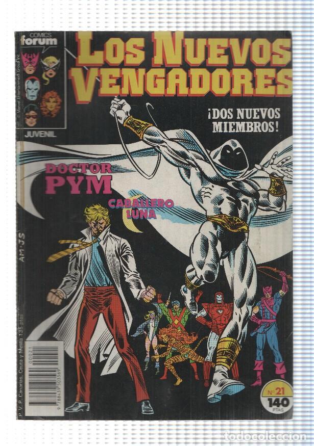 Comics: Planeta: Los Nuevos Vengadores num 21 - Siempre hay tiempo bajo el sol. Perdidos en el espacio-tiemp