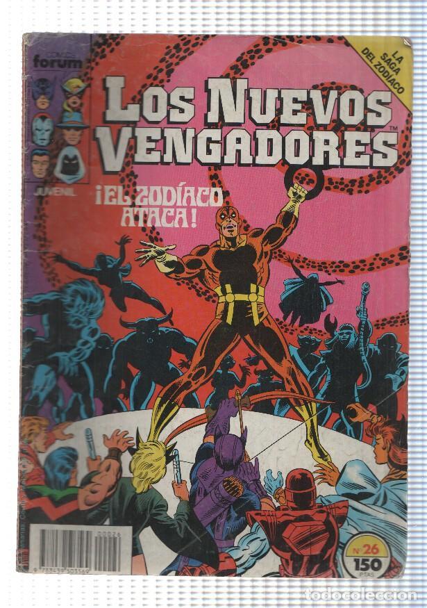 Comics: Planeta: Los Nuevos Vengadores num 26. La Saga del Zodiaco. Comics Forum