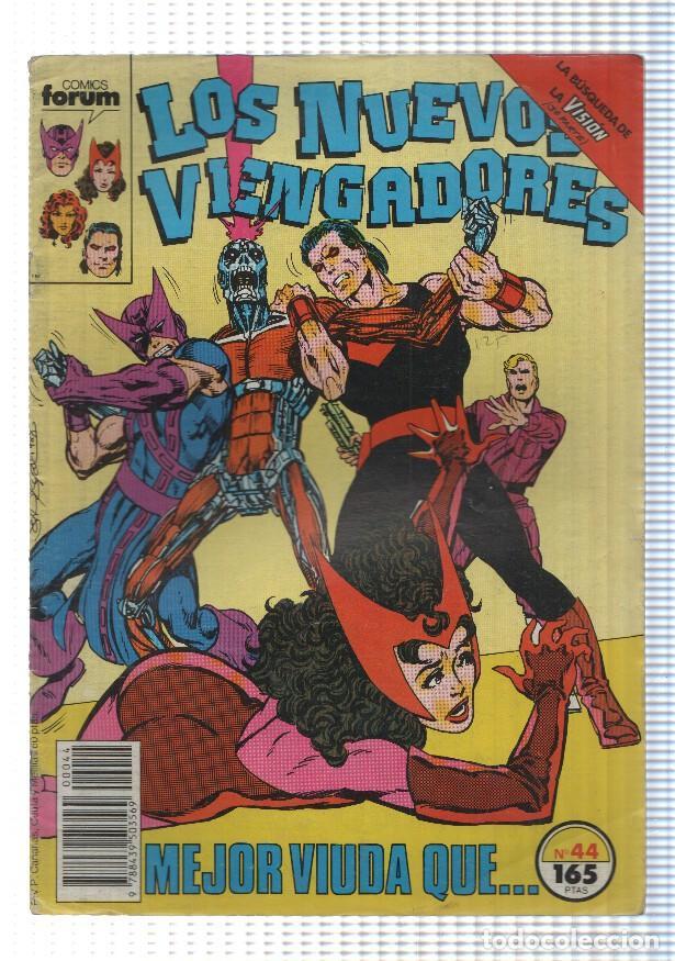 Comics: Planeta: Los Nuevos Vengadores num 44 - Mejor viuda que. Comics Forum