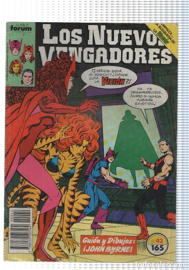 Comics: Planeta: Los Nuevos Vengadores num 42 - Se nos ha perdido un androide. Comics Forum