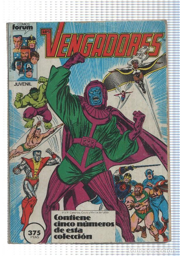 C&oacute;mics: Planeta: Los Vengadores , retapado num 61 al 65 - Tierra y poder parte 2, Que anida en el interior. - Foto 1