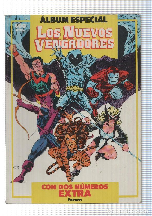 Comics: Planeta: Los Nuevos Vengadores - Especial de Verano 1988. Album especial. Muerte y Texas. Marvel