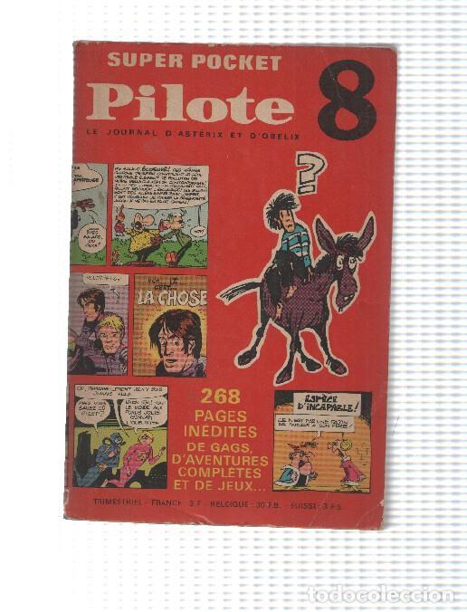 C&oacute;mics: Dargaud: Super Pocket Pilote num 8 - Le journal dAsterix et dObelix. Philemon La bonne soupe