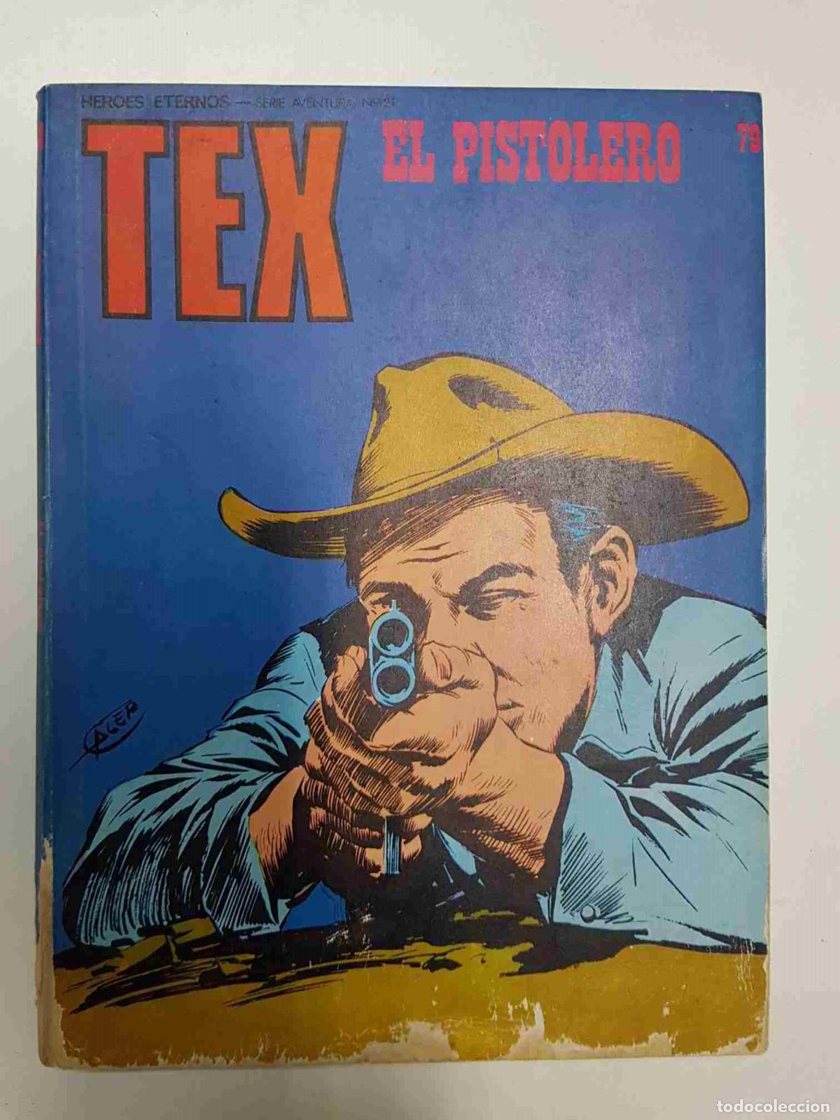 Fumetti: Buru Lan: Comic Coleccion Tex num 79 - El pistolero