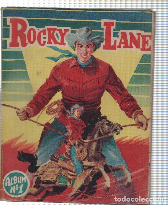 C&oacute;mics: Comic Album num 1: Rocky Lane (contiene los numeros del 1 al 6)- Les messagers de la mort