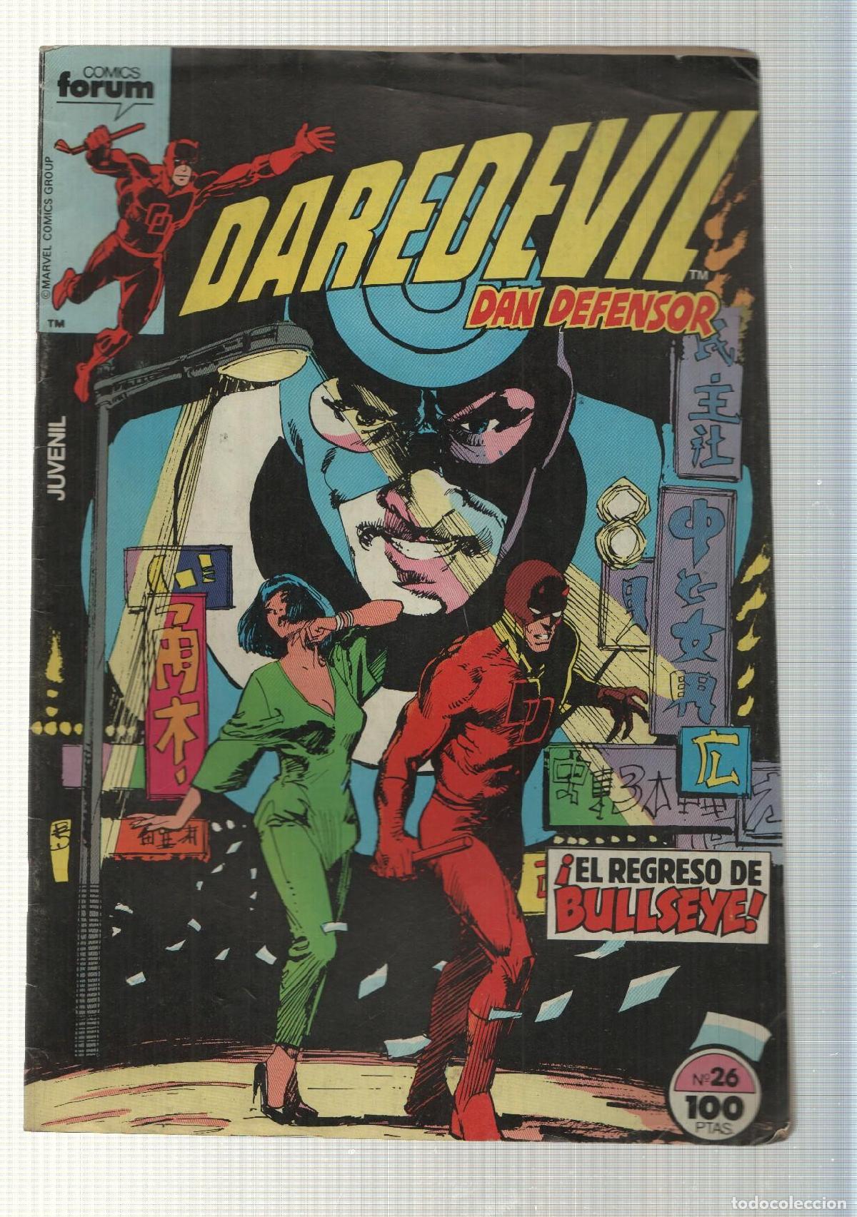 C&oacute;mics: forum: comic Daredevil num 26 - Viaje. El hombre sin miedo - Foto 1