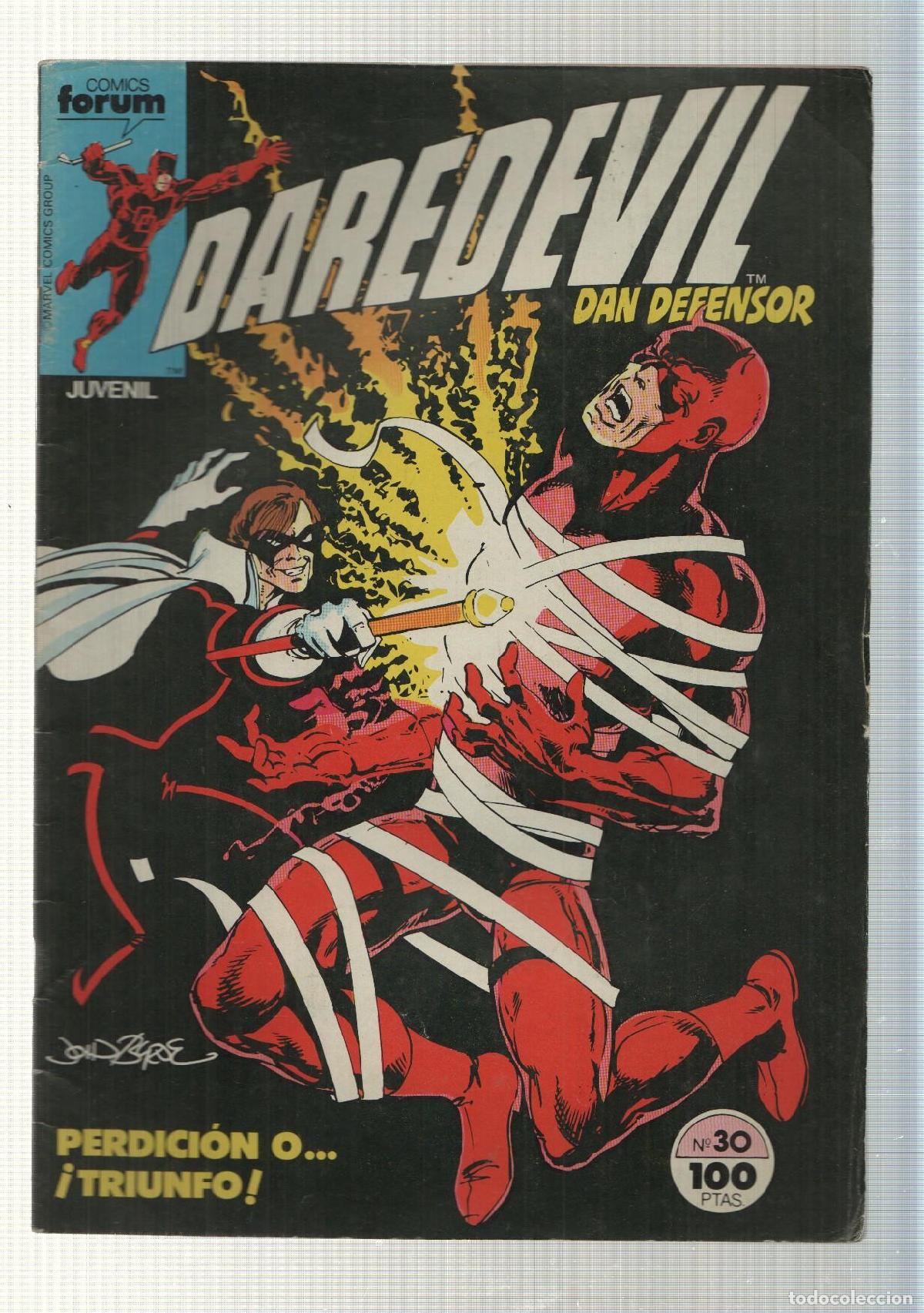 C&oacute;mics: forum: comic Daredevil num 30 - Triunfos, La venganza de la victima - Foto 1