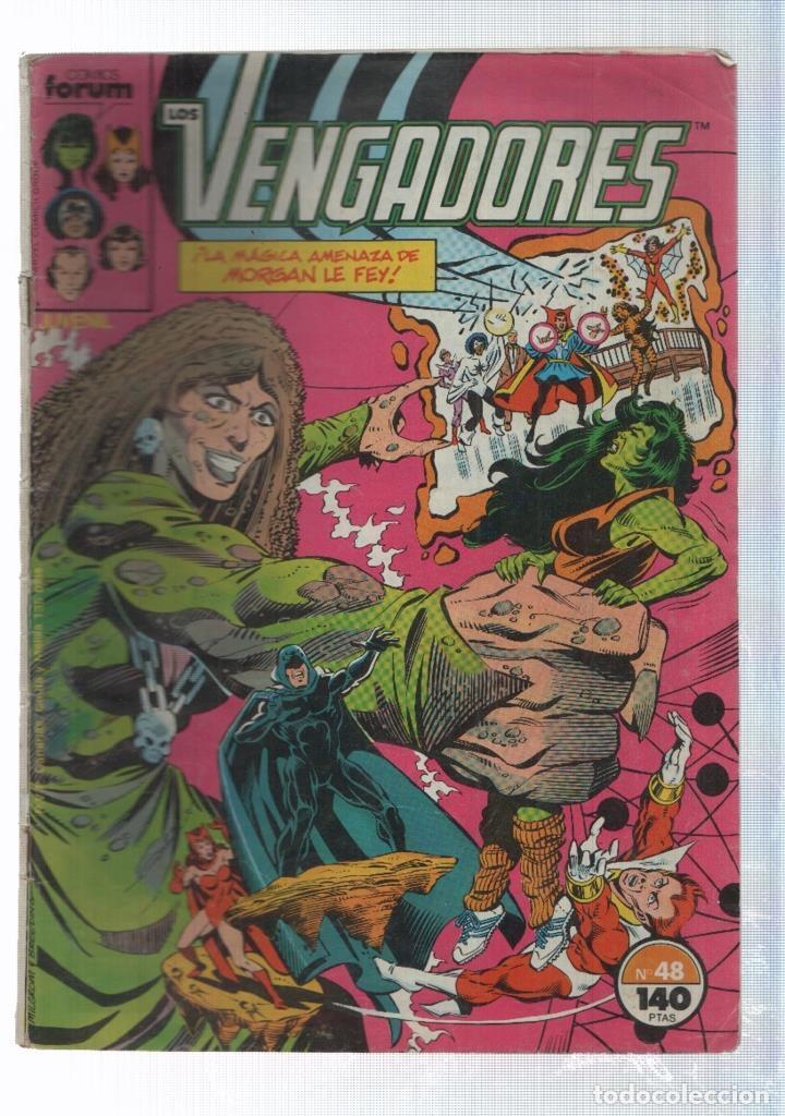 C&oacute;mics: forum comics: Los Vengadores num 48 - Angel oscuro. Roger Stern - NULL - Foto 1