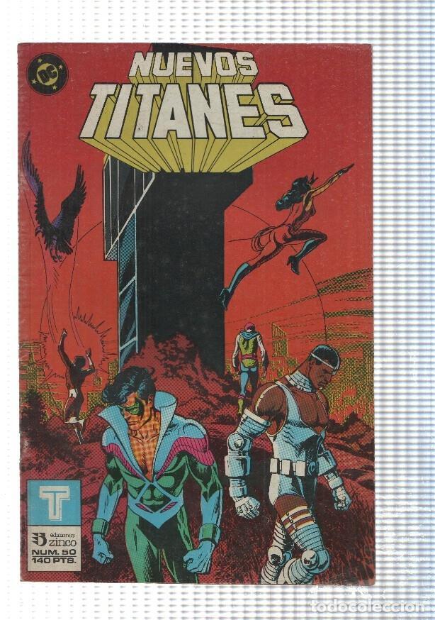 C&oacute;mics: Zinco: Los Nuevos Titanes num 50 - Torre de los Titanes. Marv Wolfman - NULL - Foto 1