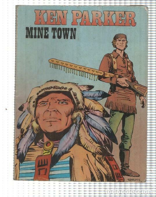 Comics: Zinco: Ken Parker num 2- Mine Town. Berardi, Ivo Milazzo - NULL