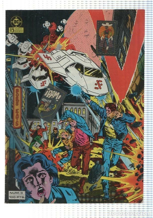 C&oacute;mics: Zinco, DC: V num 03 - El encuentro - NULL - Foto 1