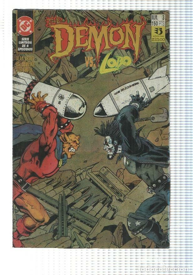 C&oacute;mics: Zinco, DC: Lobo vs Demon num 3 de 4 - Apocalypse Now, el fin se acerca (un poco) - NULL - Foto 1